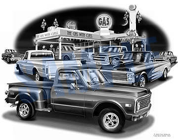 cartoon images trucks