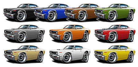 Maddmax AMC Javelin Redline Design T-Shirt - Classic Car Print Tee